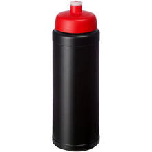 Load image into Gallery viewer, Baseline® Plus 750 ml bottle with sports lid — Black / Red (front)