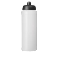 Load image into Gallery viewer, Baseline® Plus 750 ml bottle with sports lid — Transparent / Black (front)