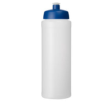 Load image into Gallery viewer, Baseline® Plus 750 ml bottle with sports lid — Transparent / Blue (front)