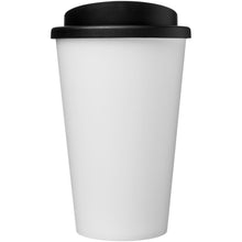 Load image into Gallery viewer, Americano® Recycled 350 ml insulated tumbler — White / Black (front)