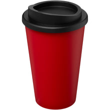 Load image into Gallery viewer, Americano® Recycled 350 ml insulated tumbler — Red / Black