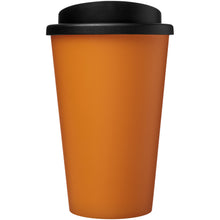 Load image into Gallery viewer, Americano® Recycled 350 ml insulated tumbler — Orange / Black (front)