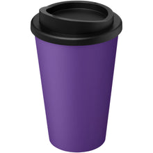 Load image into Gallery viewer, Americano® Recycled 350 ml insulated tumbler — Purple / Black
