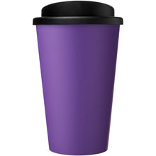 Load image into Gallery viewer, Americano® Recycled 350 ml insulated tumbler — Purple / Black (front)