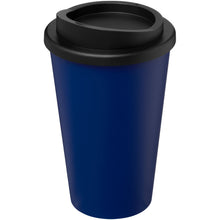 Load image into Gallery viewer, Americano® Recycled 350 ml insulated tumbler — Blue / Black