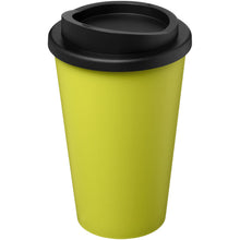Load image into Gallery viewer, Americano® Recycled 350 ml insulated tumbler — Lime / Black