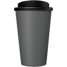 Load image into Gallery viewer, Americano® Recycled 350 ml insulated tumbler — Grey / Black (front)