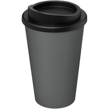 Load image into Gallery viewer, Americano® Recycled 350 ml insulated tumbler — Grey / Black