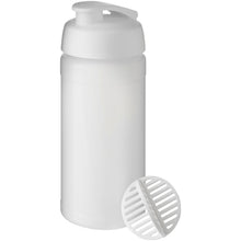 Load image into Gallery viewer, Baseline Plus 500 ml shaker bottle — White / Frosted Clear