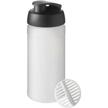 Load image into Gallery viewer, Baseline Plus 500 ml shaker bottle — Black / Frosted Clear