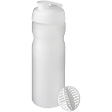 Load image into Gallery viewer, Baseline Plus 650 ml shaker bottle — White / Frosted Clear