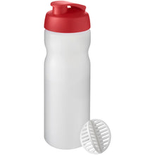 Load image into Gallery viewer, Baseline Plus 650 ml shaker bottle — Red / Frosted Clear