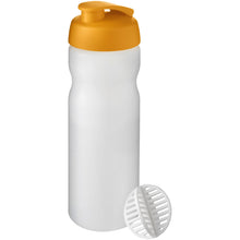 Load image into Gallery viewer, Baseline Plus 650 ml shaker bottle — Orange / Frosted Clear
