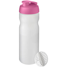 Load image into Gallery viewer, Baseline Plus 650 ml shaker bottle — Magenta / Frosted Clear