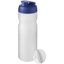 Load image into Gallery viewer, Baseline Plus 650 ml shaker bottle — Blue / Frosted Clear
