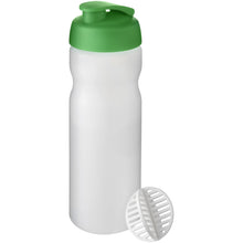 Load image into Gallery viewer, Baseline Plus 650 ml shaker bottle — Green / Frosted Clear