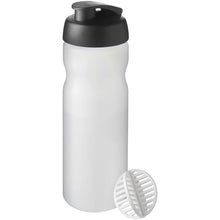 Load image into Gallery viewer, Baseline Plus 650 ml shaker bottle — Black / Frosted Clear