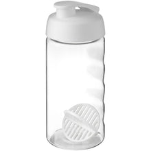 Load image into Gallery viewer, H2O Active® Bop 500 ml shaker bottle — White / Transparent