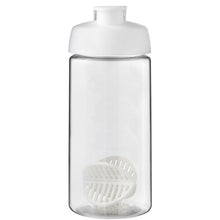 Load image into Gallery viewer, H2O Active® Bop 500 ml shaker bottle — White / Transparent (front)