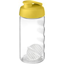 Load image into Gallery viewer, H2O Active® Bop 500 ml shaker bottle — Yellow / Transparent