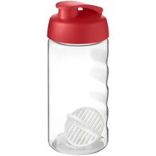 Load image into Gallery viewer, H2O Active® Bop 500 ml shaker bottle — Red / Transparent