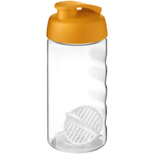 Load image into Gallery viewer, H2O Active® Bop 500 ml shaker bottle — Orange / Transparent