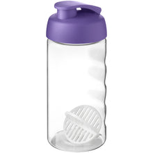 Load image into Gallery viewer, H2O Active® Bop 500 ml shaker bottle — Purple / Transparent