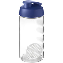 Load image into Gallery viewer, H2O Active® Bop 500 ml shaker bottle — Blue / Transparent