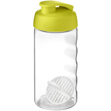 Load image into Gallery viewer, H2O Active® Bop 500 ml shaker bottle — Lime / Transparent