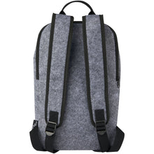 Load image into Gallery viewer, Felta GRS recycled felt cooler backpack 7L — Medium grey (back)