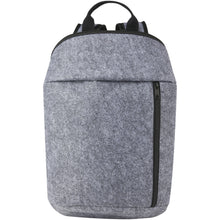 Load image into Gallery viewer, Felta GRS recycled felt cooler backpack 7L — Medium grey (front)