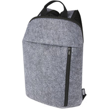 Load image into Gallery viewer, Felta GRS recycled felt cooler backpack 7L — Medium grey