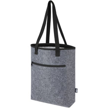 Load image into Gallery viewer, Felta GRS recycled felt cooler tote bag 12L — Medium grey
