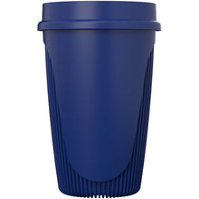 Load image into Gallery viewer, Alto POP 350 ml tumbler with 360° lid — Blue (front)