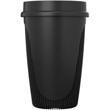 Load image into Gallery viewer, Alto POP 350 ml tumbler with 360° lid — Black (front)