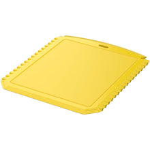 Load image into Gallery viewer, Thrym rectangular recycled plastic ice scraper — Yellow
