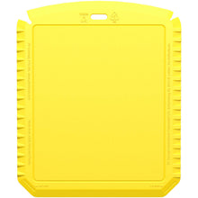 Load image into Gallery viewer, Thrym rectangular recycled plastic ice scraper — Yellow (back)
