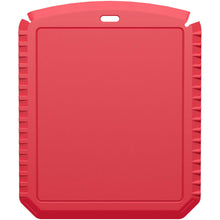 Load image into Gallery viewer, Thrym rectangular recycled plastic ice scraper — Red (front)