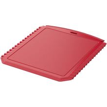 Load image into Gallery viewer, Thrym rectangular recycled plastic ice scraper — Red