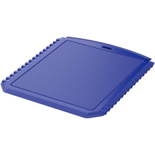 Load image into Gallery viewer, Thrym rectangular recycled plastic ice scraper — Blue