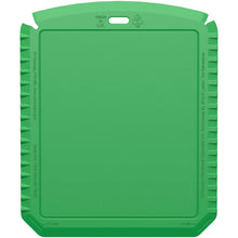 Load image into Gallery viewer, Thrym rectangular recycled plastic ice scraper — Green (back)