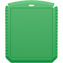 Load image into Gallery viewer, Thrym rectangular recycled plastic ice scraper — Green (front)