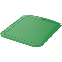 Load image into Gallery viewer, Thrym rectangular recycled plastic ice scraper — Green
