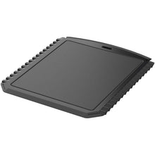 Load image into Gallery viewer, Thrym rectangular recycled plastic ice scraper — Black