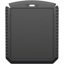 Load image into Gallery viewer, Thrym rectangular recycled plastic ice scraper — Black (back)