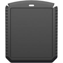 Load image into Gallery viewer, Thrym rectangular recycled plastic ice scraper — Black (front)