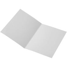 Load image into Gallery viewer, Herald A5 greeting card — White (detail)
