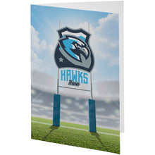 Load image into Gallery viewer, Herald A5 greeting card — White