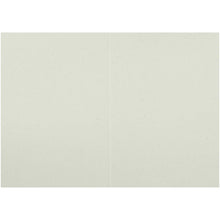 Load image into Gallery viewer, Herald A5 greeting card — Ivory white (back)