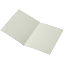 Load image into Gallery viewer, Herald A5 greeting card — Ivory white (detail)